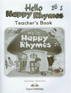 Picture of Hello Happy Rhymes Teacher's Book