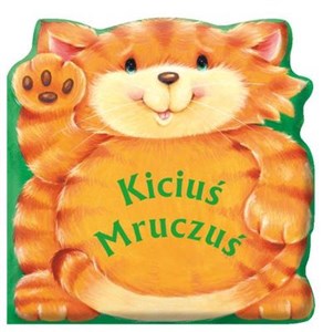 Picture of Kiciuś Mruczuś książeczka kąpielowa