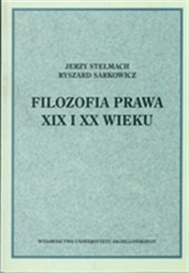 Picture of Filozofia prawa XIX i XX wieku