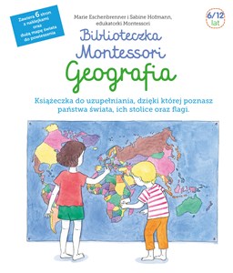 Picture of Biblioteczka Montessori Geografia