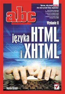 Picture of ABC języka HTML i XHTML