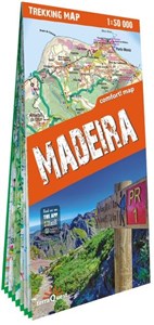 Picture of Madera (Madeira) laminowana mapa trekkingowa 1:50 000