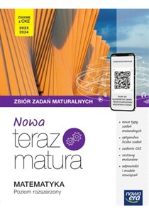 Picture of Nowa Teraz Matura 2023 Matematyka Zbiór zadań maturalnych Poziom rozszerzony Szkoła ponadpodstawowa