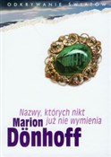 Polska książka : Nazwy któr... - Marion Donhoff