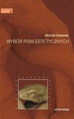 Wybór pism... - Michał Sobeski -  books in polish 