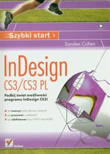 Picture of InDesign CS3/CS3 PL Szybki start