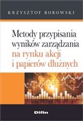 Metody prz... - Krzysztof Borowski -  Polish Bookstore 