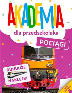 Picture of Akademia dla przedszkolaka Pociągi