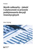 Wynik całk... - Artur Sajnóg -  Polish Bookstore 
