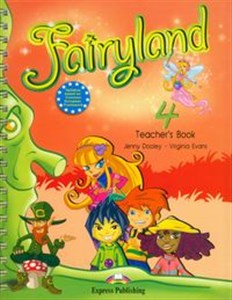 Obrazek Fairyland 4 Teacher's Book Szkoła podstawowa