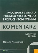 Procedury ... - Sławomir Presnarowicz -  Książka z wysyłką do UK
