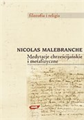 Medytacje ... - Nicolas Malebranche -  foreign books in polish 