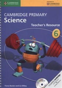 Picture of Cambridge Primary Science Teacher’s Resource 6 + CD