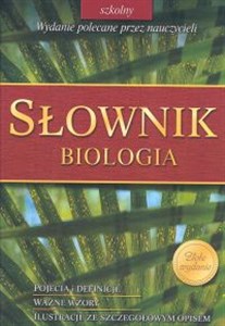 Picture of Słownik biologia