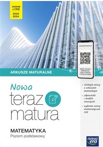 Picture of Nowa Teraz Matura Arkusze maturalne Matematyka Poziom podstawowy Szkoła ponadpodstawowa