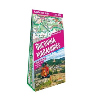 Picture of Bukowina i Maramuresz (Bucovina, Maramures) laminowana mapa samochodowo-turystyczna 1:250 000