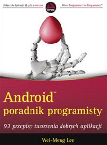 Picture of Android Poradnik programisty 93 przepisy tworzenia dobrych aplikacji