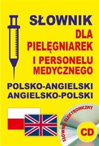 Picture of Słownik dla pielęgniarek i personelu medycznego polsko-angielski  angielsko-polski + CD