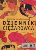 polish book : Dziennik c... - Tomasz Kwaśniewski