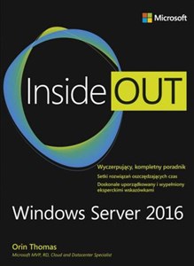 Picture of Windows Server 2016 Inside Out