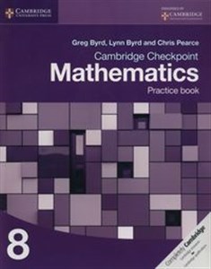 Obrazek Cambridge Checkpoint Mathematics Practice Book