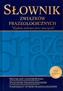 Picture of Słownik związków frazeologicznych