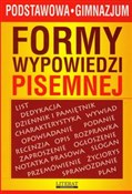 polish book : Formy wypo... - Karolina Szostak-Lubomska