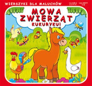 Picture of Mowa zwierząt Kukuryku Wierszyki dla maluchów
