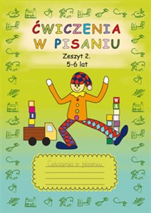 Picture of Ćwiczenia w pisaniu Zeszyt 2. 5-6 lat