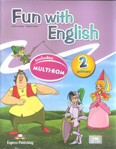 Picture of Fun with English 2 PB+Multi-ROM Express Publishing