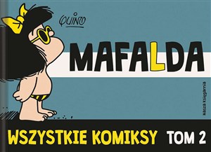 Obrazek Mafalda Wszystkie komiksy Tom 2