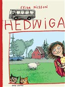 Hedwiga - Frida Nilsson -  foreign books in polish 