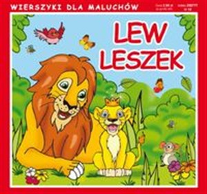 Obrazek Lew Leszek Wierszyki dla maluchów