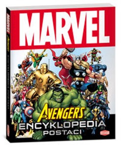 Picture of Marvel Avengers Encyklopedia postaci