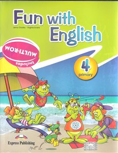 Obrazek Fun with English 4 PB+Multi-ROM Express Publishing