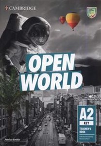 Picture of Open World Key Teacher's Book with Downloadable Resource Pack