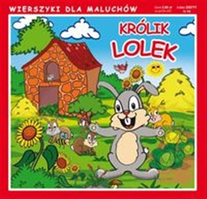 Picture of Królik Lolek Wierszyki dla maluchów