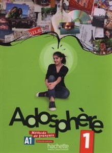 Obrazek Adosphere 1 Podręcznik wieloletni + CD Gimnazjum
