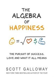 Picture of The Algebra of Happiness The pursuit of success, love and what it all means