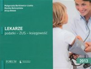 Picture of Lekarze podatki ZUS księgowość 2013