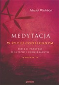 Książka : Medytacja ... - Wielobób Maciej