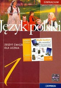 Obrazek Język polski 1 Zeszyt ćwiczeń Gimnazjum