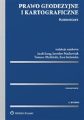 Książka : Prawo geod... - Ewa Stefańska, Jacek Lang, Jarosław Maćkowiak, Grzegorz Lang, Maksymilian Krzymiński