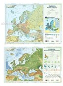 Polska książka : Mapa Europ... - Opracowanie Zbiorowe