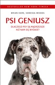 Psi genius... - Brian Hare, Vanessa Woods -  Polish Bookstore 