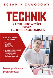 Picture of Technik rachunkowości oraz technik ekonomista. Egzamin zawodowy