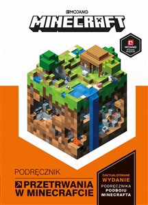 Obrazek Podręcznik przetrwania w Minecrafcie. Minecraft
