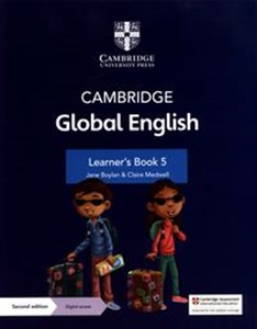 Picture of Cambridge Global English 5 Learner's Book with Digital Access