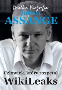 Picture of Julian Assange Człowiek który rozpętał WikiLeaks