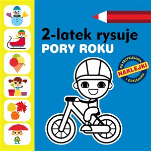 Picture of 2-latek rysuje Pory roku